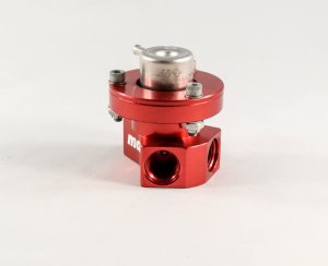 5 BAR Mini Fuel Pressure Regulator, dual inlet Part No. 0622-5
