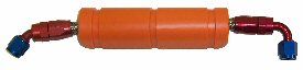 Hose shield 8"  Part No. 0208HS