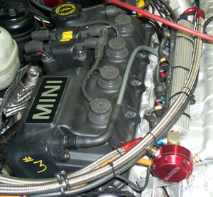 Mini Cooper S fuel rail  Part No. 0439