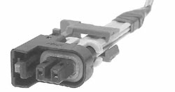 Delphi Multec 2 Injector Connector  Part No. 0808