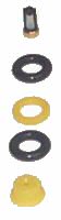 Deluxe Injector Seal/Filter kit (except Weber)  Part No. 1402