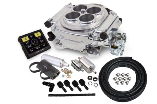 Holley Sniper EFI Self-Tuning Master Kit - Shiny Finish