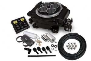 Holley Sniper EFI Self-Tuning Master Kit - Black