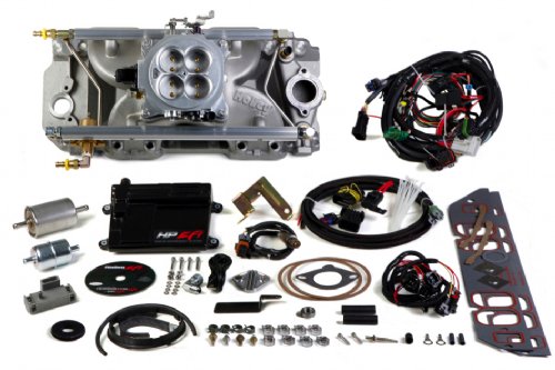 HP EFI 4BBL Multi Port Fuel Injection System - Rectangular Port Heads