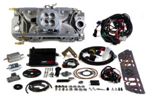 HP EFI 4BBL Multi Port Fuel Injection System - Rectangular Port Heads