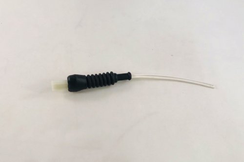 D-Jetronic-style Injector Connector with Boot Part No. 08167