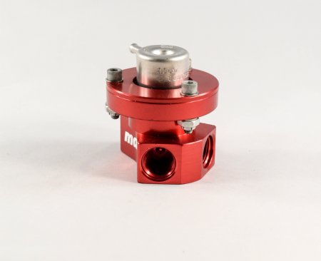 Adjustable Mini Fuel Pressure Regulator, dual inlet Part No. 0622-VP