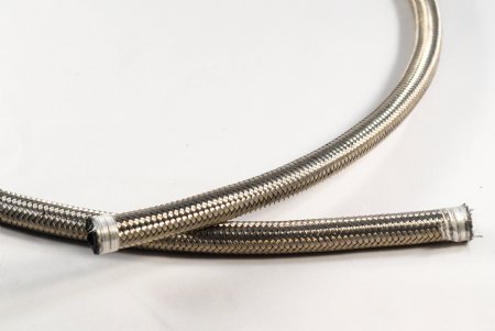 -4 AN Stainless Braided Hose  Part No. 0241H