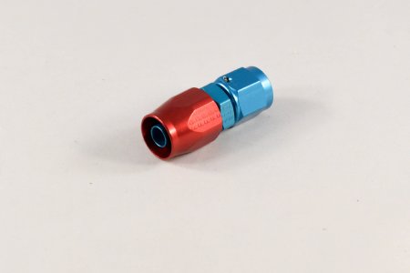 -10 AN Aluminum Straight Hose Fitting  Part No. 02100