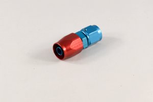 -10 AN Aluminum Straight Hose Fitting  Part No. 02100